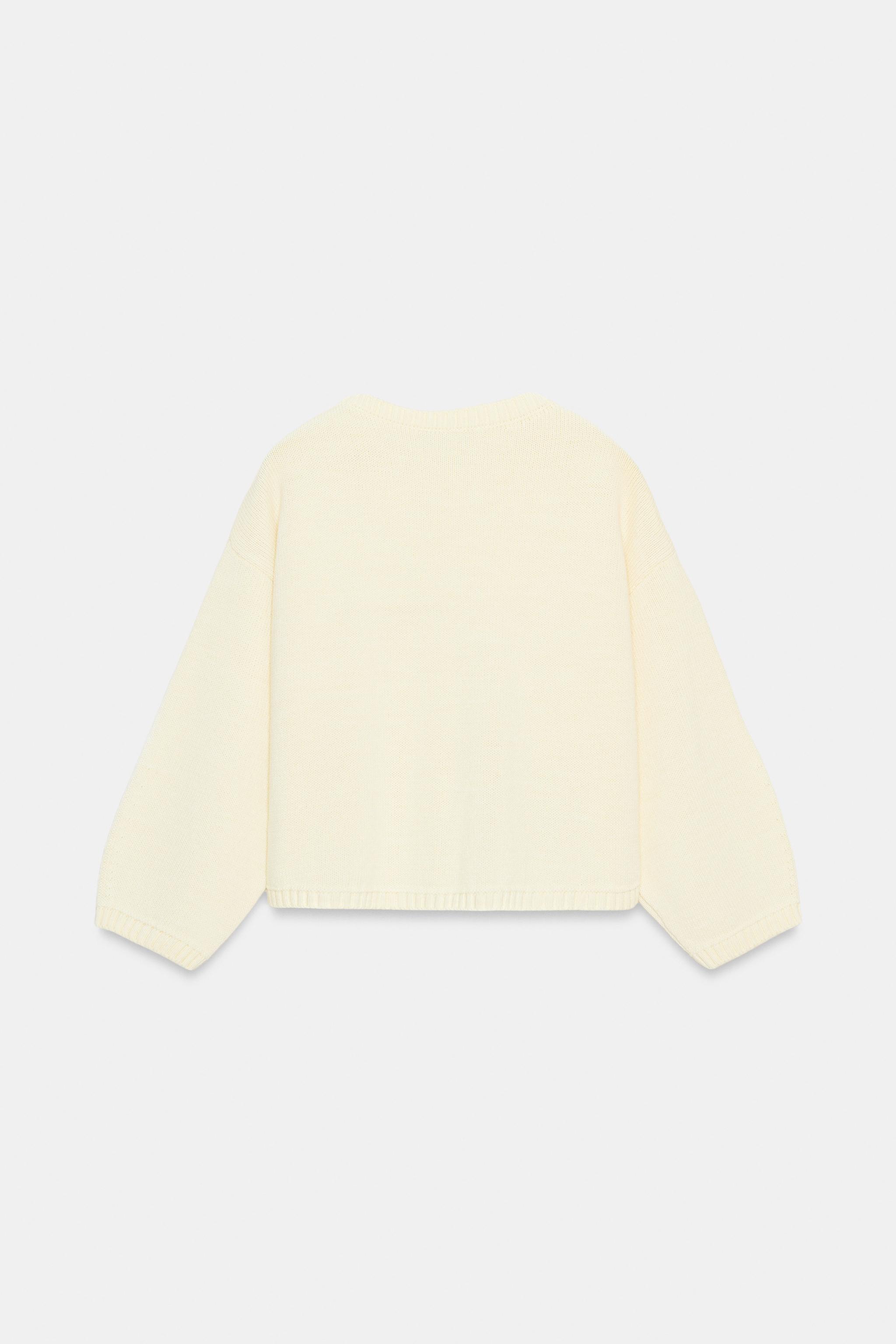 PULL COURT EN MAILLES